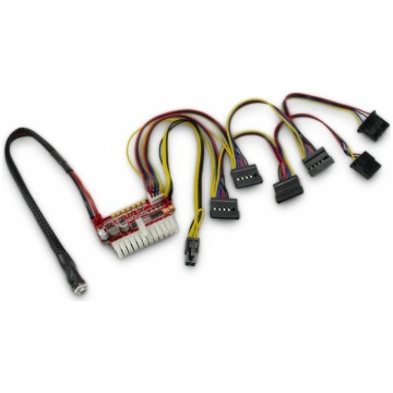Inter-Tech Mini-ITX PSU 200W NAS DC / DC adapter (