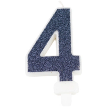 Svece Nr. 4, Bougie chiffre