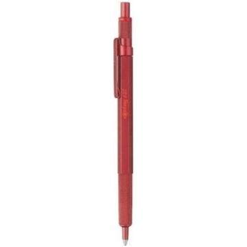 rotring 600 Ballpoint Pen metallic red 2114261