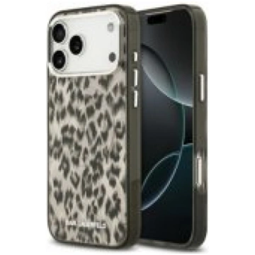 Karl Lagerfeld IML Leopard Pattern MagSafe Case iP