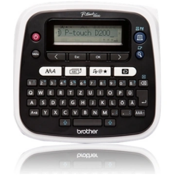 Brother PT-D200BW label printer Thermal transfer 1