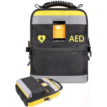 AED defibrilatora soma, defibrilatora soma, pārnēs