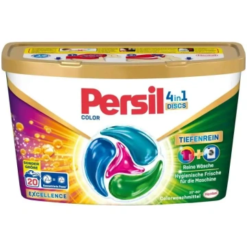 PERSIL kapsulas 4in1 20p krāsu diski340g IQ System