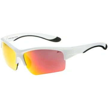 Relax Klippa Kids Sunglasses, Grey Cloud, Matt Whi