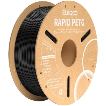 ELEGOO Rapid PETG Filament (Black)