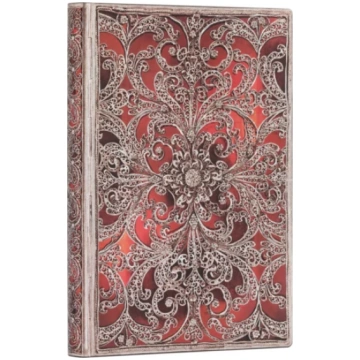 Garnet (Silver Filigree Collection) Midi Lined Sof
