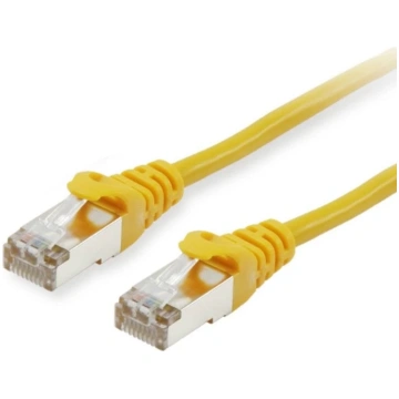 Equip Cat.6A S/FTP Patch Kabelis, 0,5m, Dzeltens 6