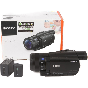sony hdr cx 900