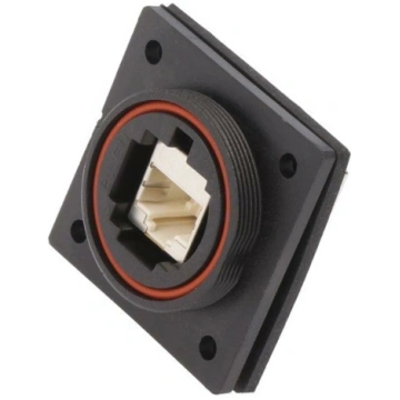 Coupler; socket; Buccaneer Ethernet; PIN: 8; Cat 5