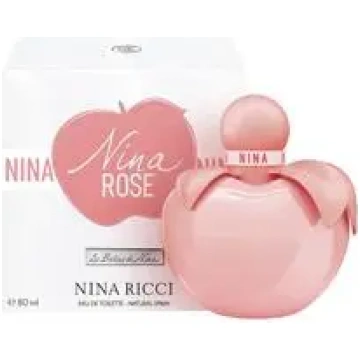 Sieviešu smaržas Nina Ricci Nina Rose EDT, 50 ml