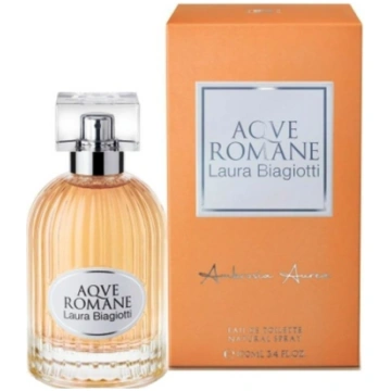 Laura Biagiotti Aqve Romane Golden Ambrosia Edt Sp