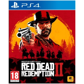 PlayStation 4 spēle, Red Dead Redemption 2, PS4RDR