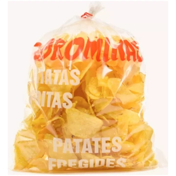 Artisan potato chips (patatas fritas), churrería s