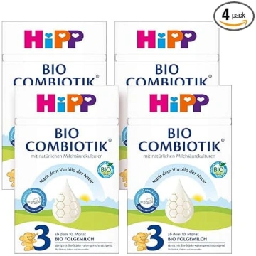 HiPP 3 Bio Combiotics (4 x 600 g), pārejas piens n