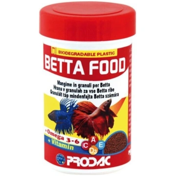 Prodac Betta Food granulas gailīšiem 100ml 40g