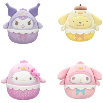 SQUISHMALLOWS HELLO KITTY Mīkstā rotaļlieta, Lield