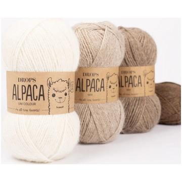 DROPS ALPACA UNI COLOUR