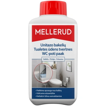 Tualetes ūdens tvertnes tīrītājs Mellerud, 0.5 l
