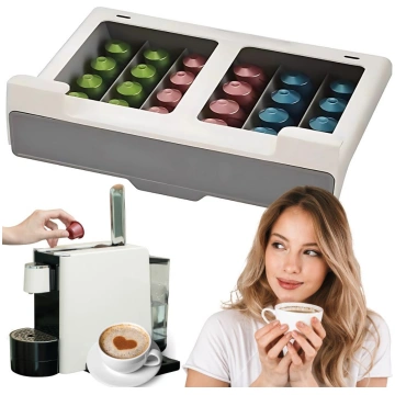 Pakarams Nespresso kafijas kapsulu organizators, 3