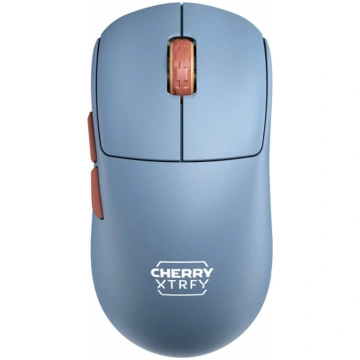Cherry XTRFY M68 Wireless, Blue Wireless Maus | 48
