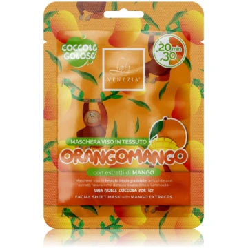 Sejas maska ar mango ekstraktiem LADY VENEZIA Oran