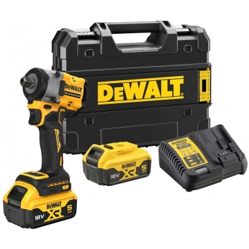 Akumulatora Trieciena Uzgriežņu Atslēga DeWalt DCF