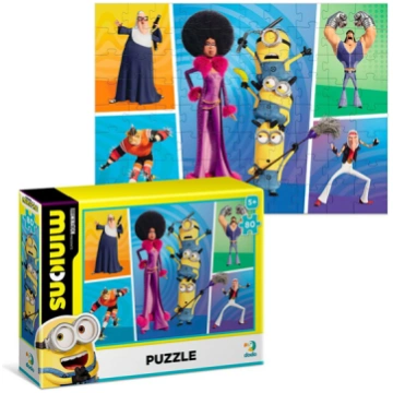 DoDo Attīstošā puzle Minions