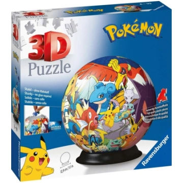 Ravensburger Ravensburger 3D Puzzle Ball Pokémon 7