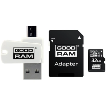 Goodram M1A4-0320R12 memory card 32 GB MicroSDHC C