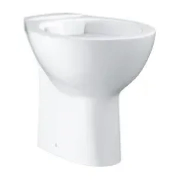 Tualetes pods Grohe Bau Ceramic, Rimless, Alpine W