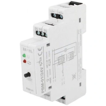 Relay: installation; bistable,impulse; NO; Ucoil: 