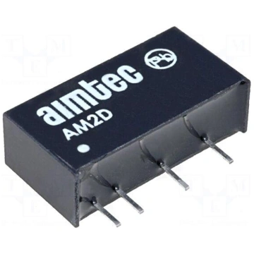 Converter: DC/DC | 2W | Uin: 4.5÷5.5V | 12VDC | Io