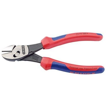 Knipex 73 72 180 F TwinForce side cutter