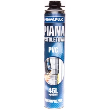 Rawlplug Piana montazowa pistoletowa niskoprezna d
