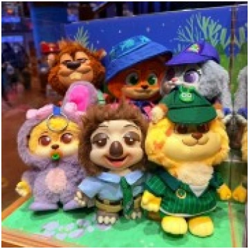 Disney Zootopia 2 Daily Life Series Blind Box Plus