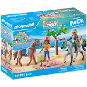 Figures set Horses 71470 Horseback Riding Trip to 