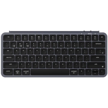 Bezvadu klaviatūra Keychron B1 Pro Ultraslim, uzlā