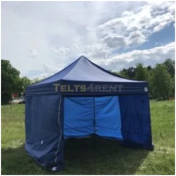 Telts 3x3m Zila ar sienām