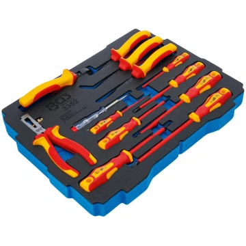 FOAM TRAY FOR BGS BOXSYS1 & 2: VDE PLIERS / SCREWD