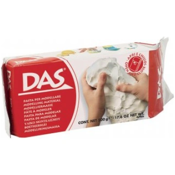Veidošanas masa DAS 0.5kg white