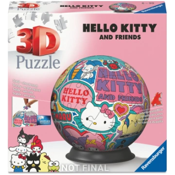 Ravensburger - Puzzle-Ball Hello Kitty 72p (103116