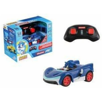 Rc Car Sonic Racing Mini — "team Sonic" Carrera