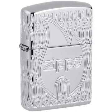 Zippo Lighter 48838 Armor® Zippo Flame Design