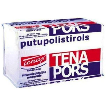 TENAPORS EPS100 (Tenax) standarta putuplasts plāks