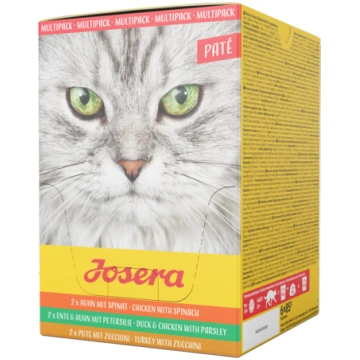 Konservi Josera kaķiem MULTIPAKA Pastēte 6x85 g BE