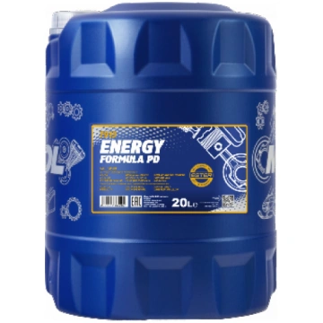 Motoreļļa Mannol 7913 Energy Formula PD 5W-40 20 l