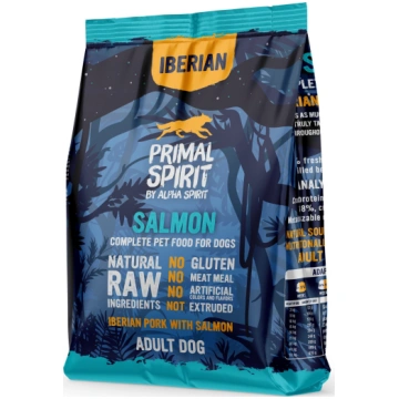 Sausā suņu barība Primal Spirit Iberian Salmon, cū
