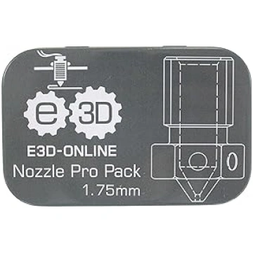 Oriģināla E3D sprauslu komplekts 0,15 mm, 0,25 mm,
