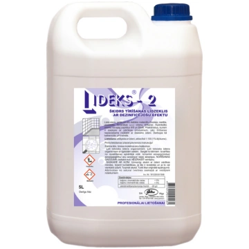 Dezinfekcijas mazgāšanas līdzeklis LIDEKS-2, 5L (2