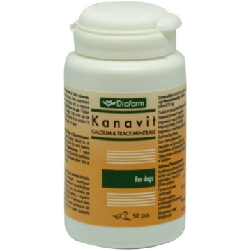 Diafarm Kanavit Calcium & Minerals TAB N50 | 97802